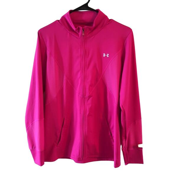 Under Armour Full Zip Top/Jacket, EUC - Picture 1 of 5